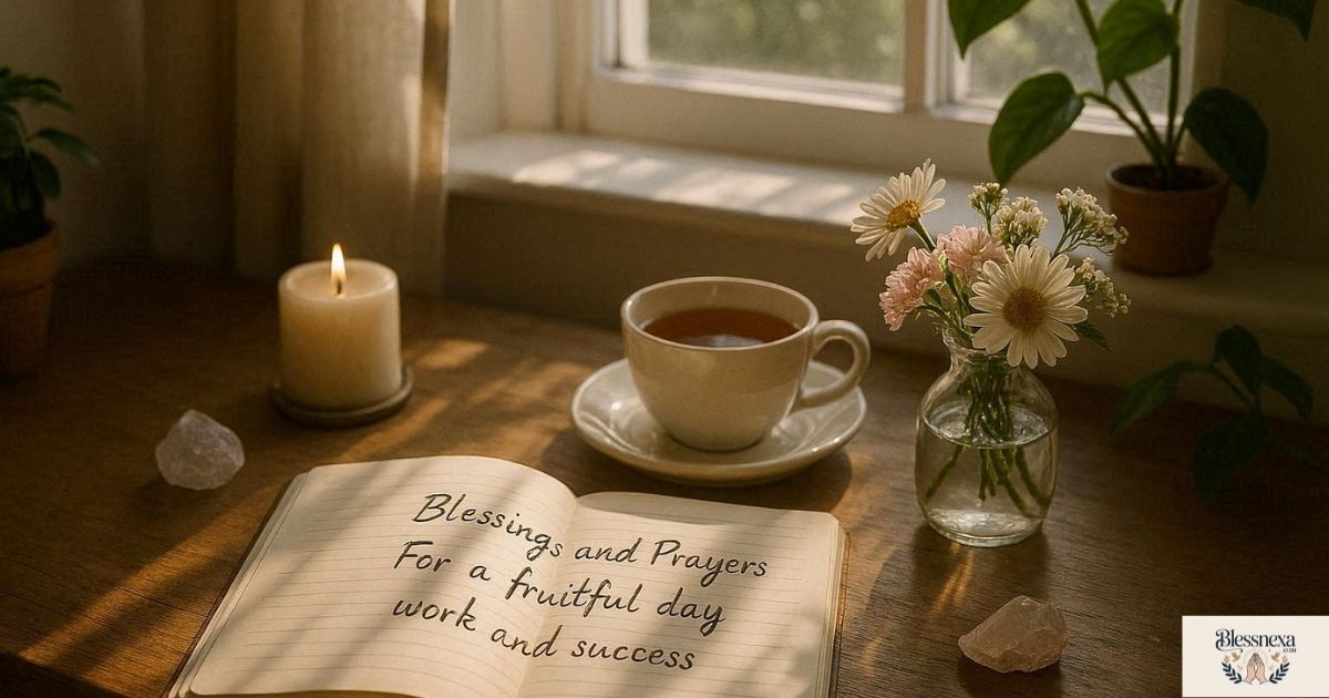 Tuesday Blessings and Prayers for Work and Success