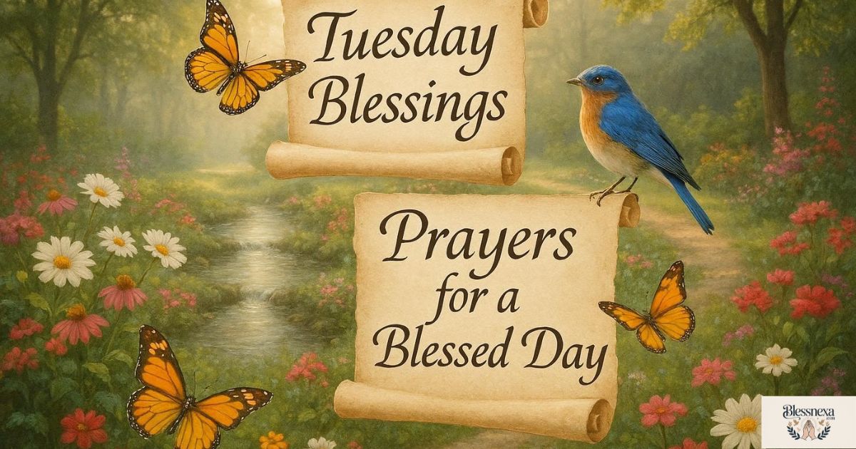Tuesday Blessings and Prayers Quotes
