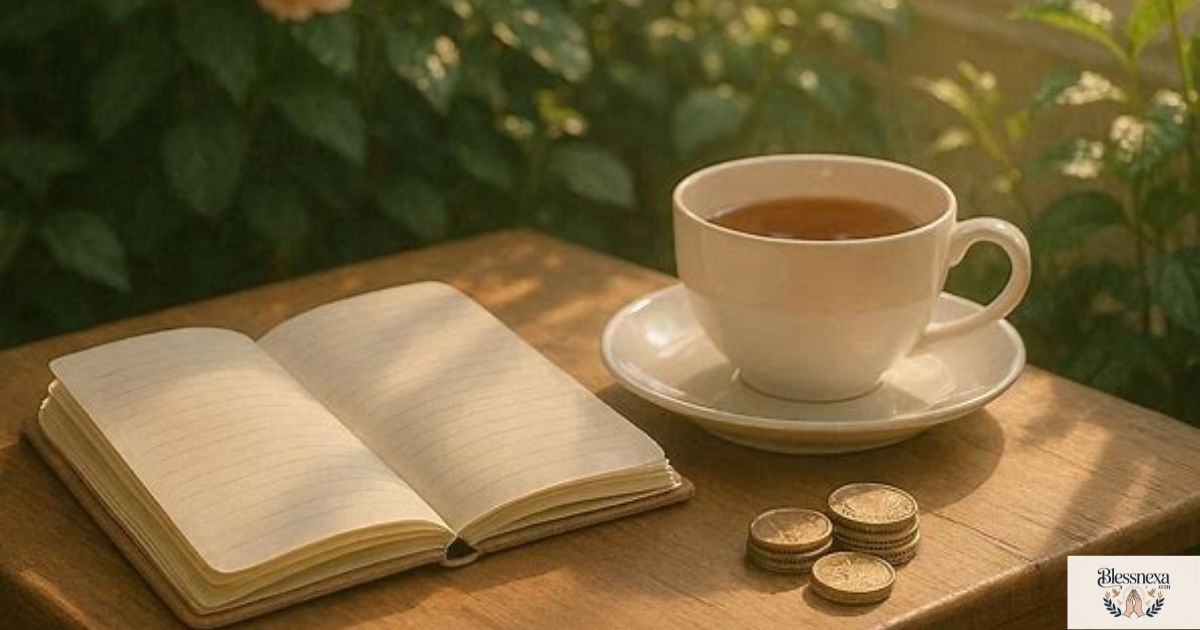 Tuesday Blessings for Financial Peace