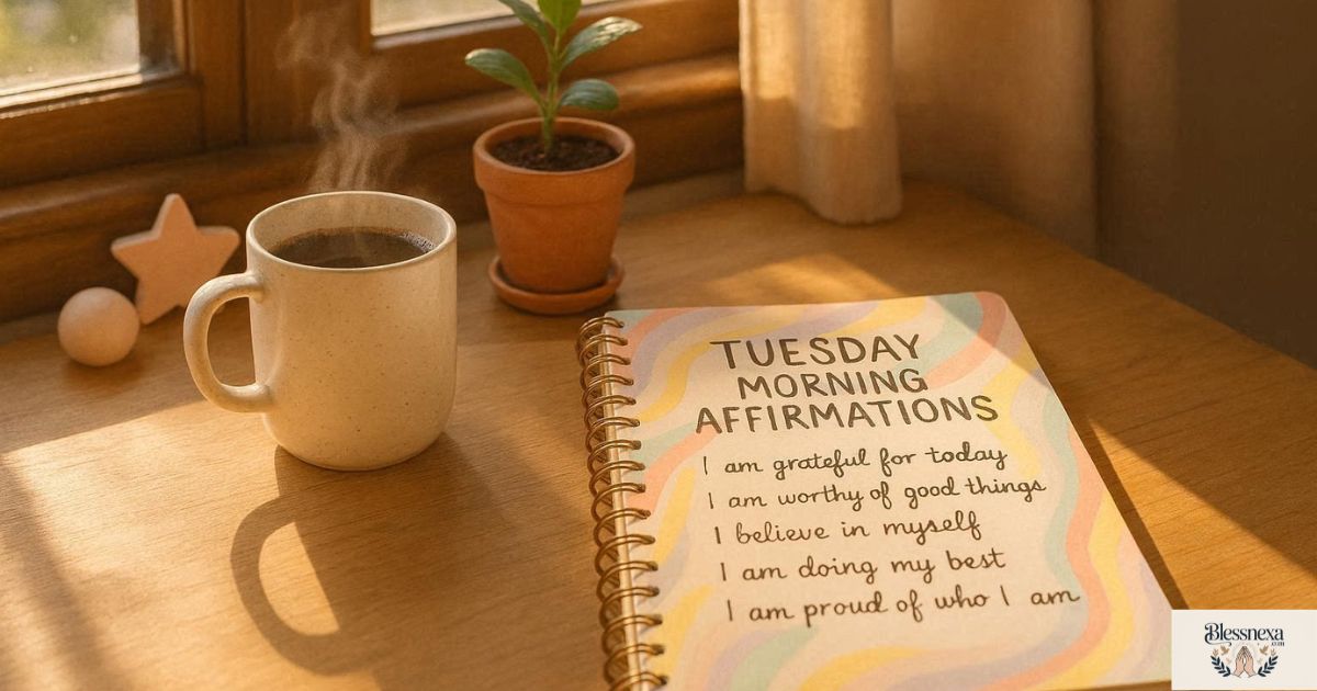 Tuesday Morning Affirmations