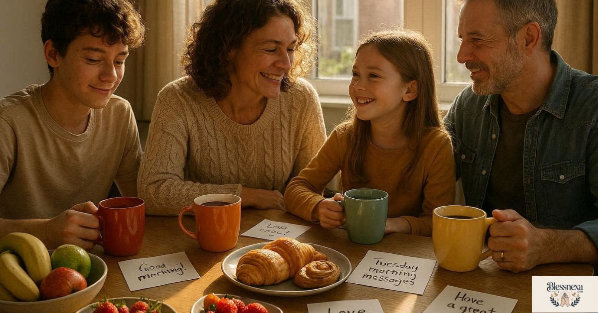 Tuesday Morning Messages for Family