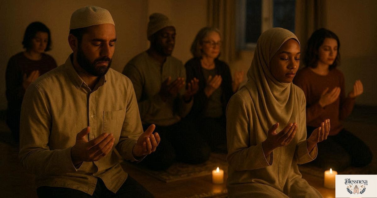 Tuesday Night Prayer Blessings