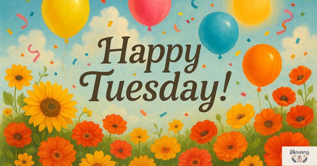 Tuesday Wishes and Greetings
