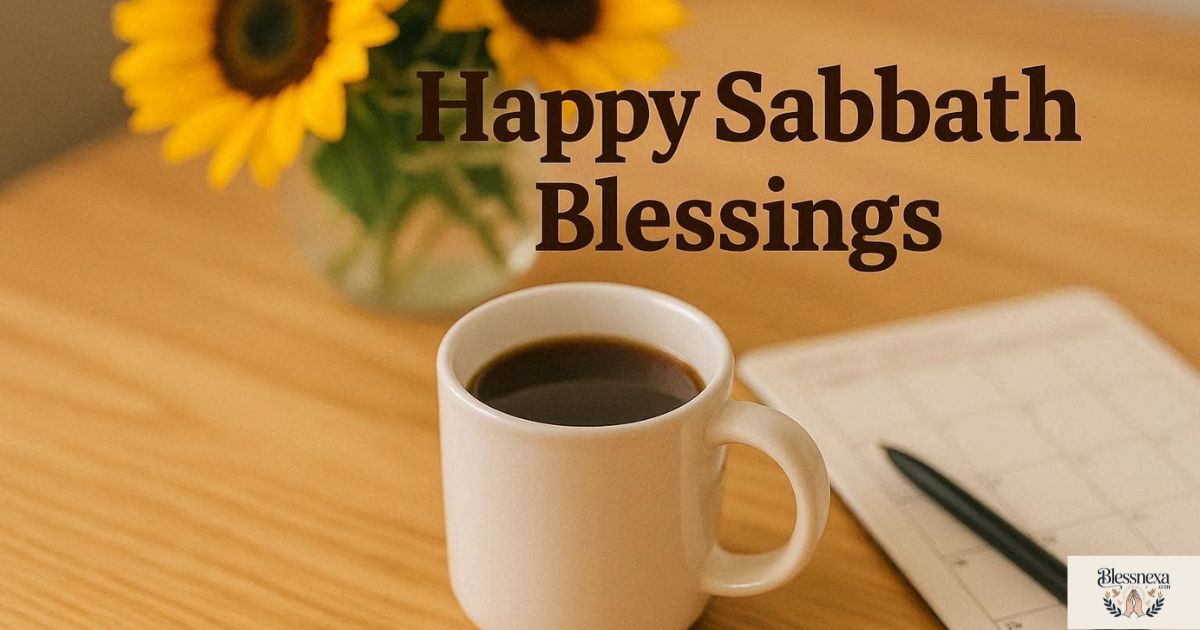 Using Happy Sabbath Blessings in Daily Life