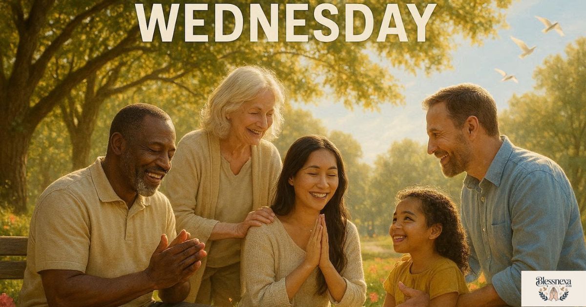 Wednesday Afternoon Blessings
