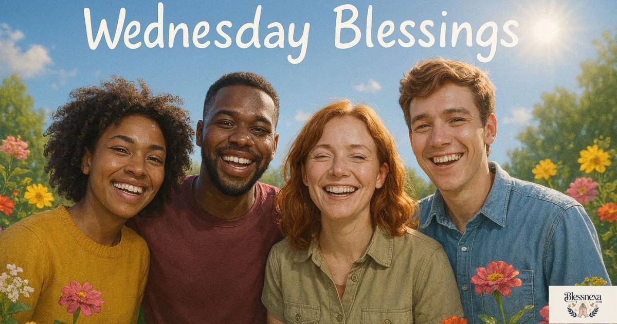 • Wednesday Blessings for Friends