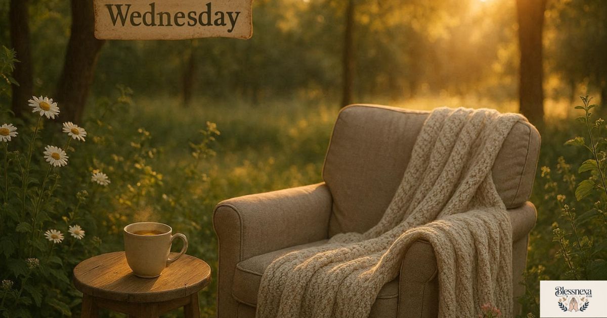 Wednesday Evening Blessings for Relaxation