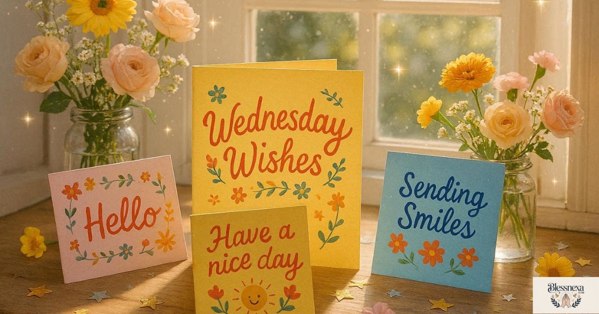Wednesday Wishes and Greetings to Share
