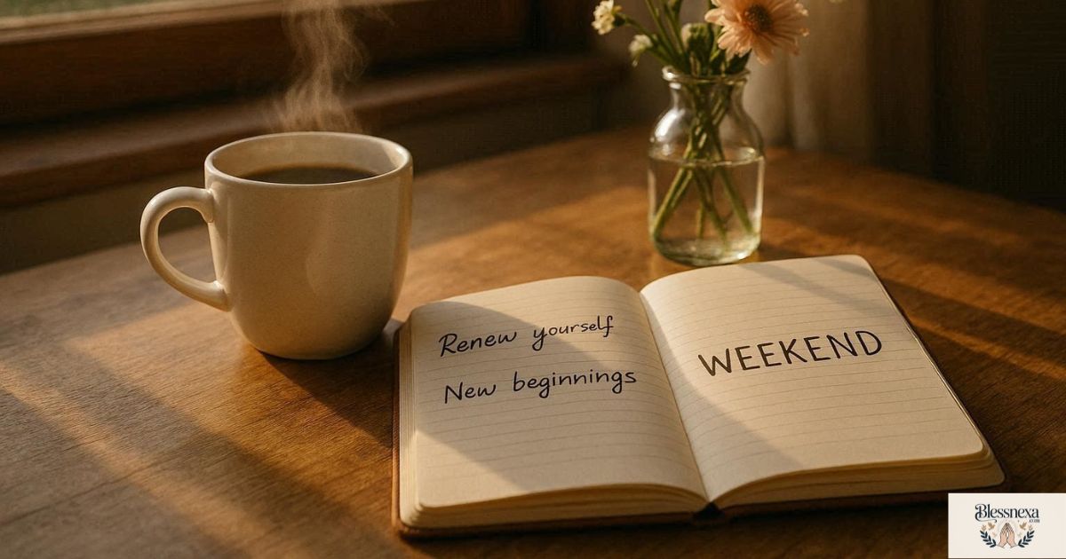 Weekend Renewal Messages