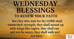 120+powerfull Bible Verse Strength Wednesday Blessings to Renew Your Faith