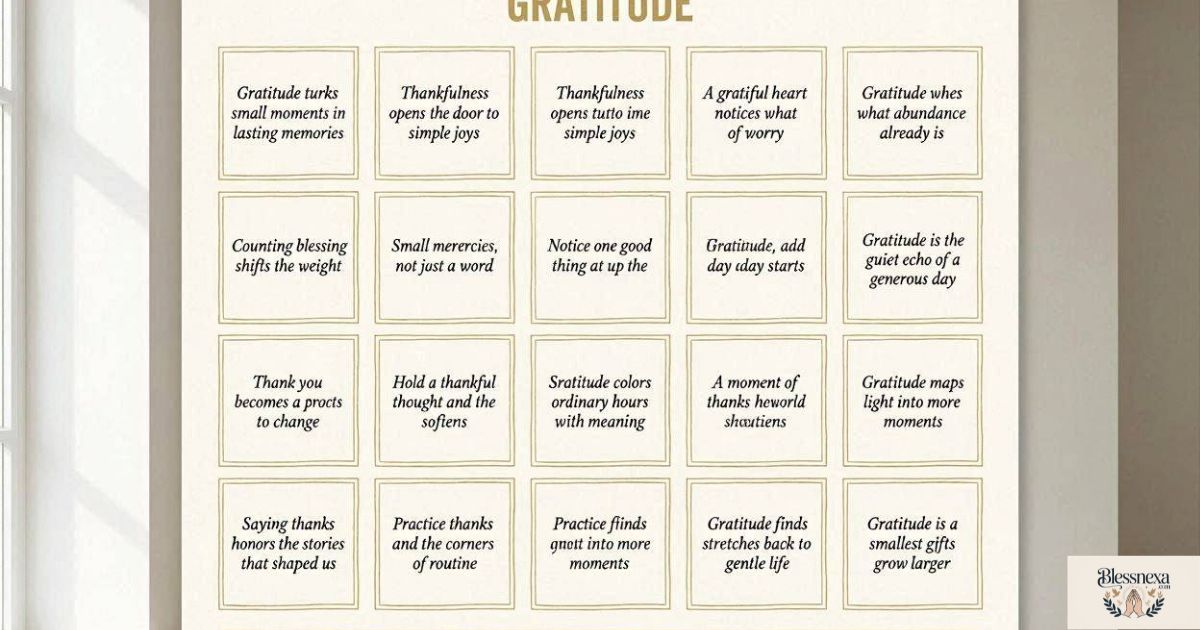 15 Original Gratitude Quotes to Inspire Your Heart