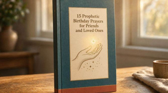15 Prophetic Birthday Prayers for Friends and Loved Ones