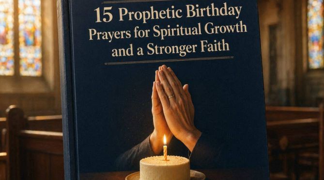 15 Prophetic Birthday Prayers for Spiritual Growth and a Stronger Faith