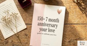 150+ 7 Month Anniversary Quotes to Celebrate Your Love