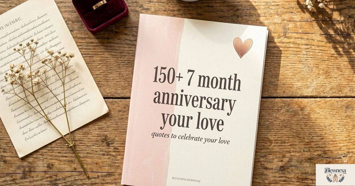 150+ 7 Month Anniversary Quotes to Celebrate Your Love