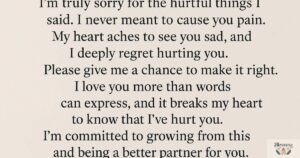 150 Heartfelt Apology Message to My Love Sorry Messages to Heal Your Relationship