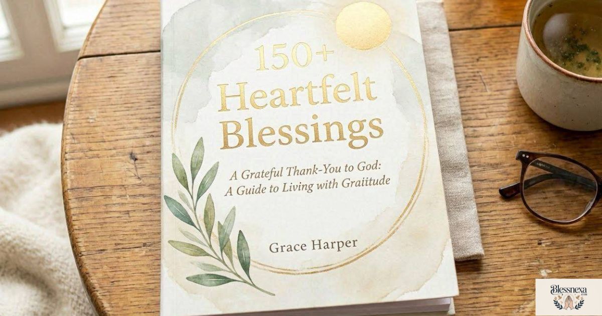 150+ Heartfelt Blessing Grateful Thank You God Guide to Living With Gratitude