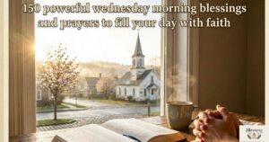 150 powerfull Wednesday Morning Blessings and Prayers to Fill Your Day With Faith