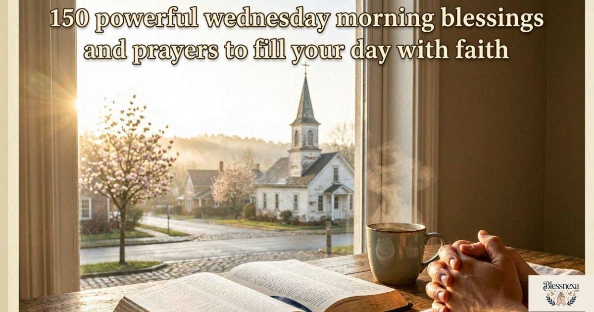 150 powerfull Wednesday Morning Blessings and Prayers to Fill Your Day With Faith