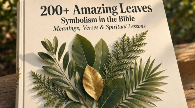200+ Amazing Leaves Symbolism in the Bible Meanings, Verses & Spiritual Lessons