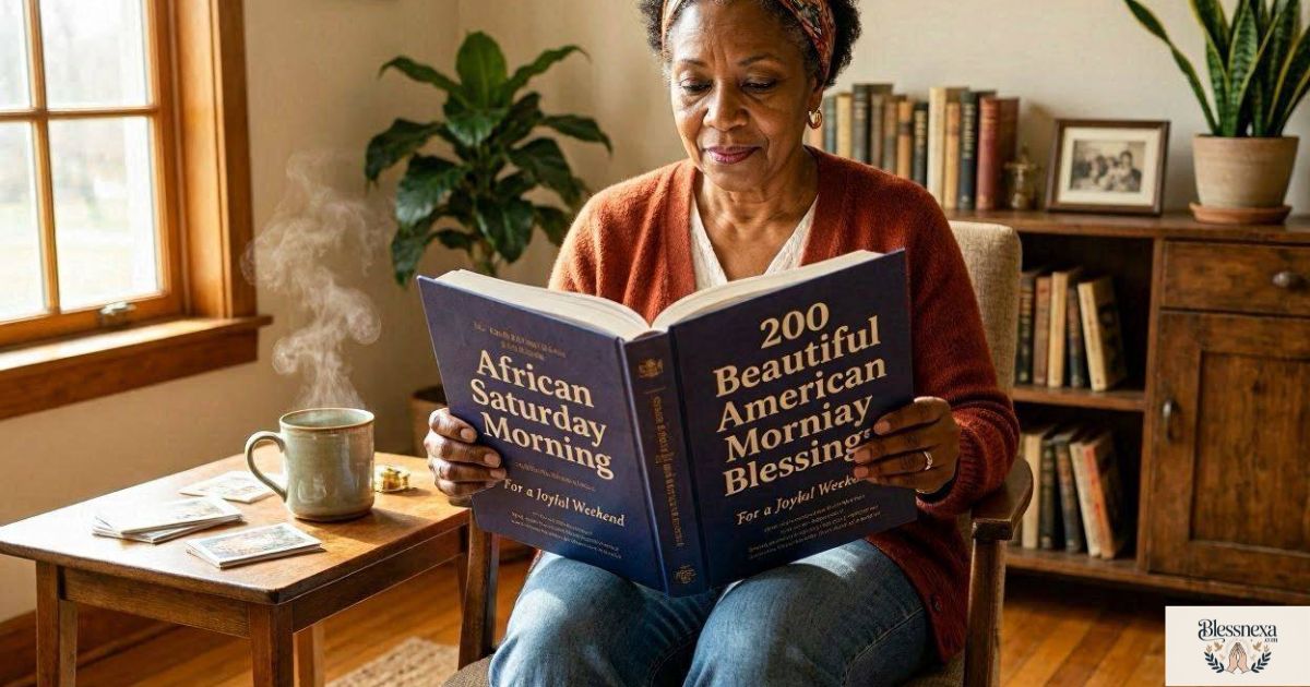 200 beautiful African American Saturday Morning Blessings for a Joyful Weekend