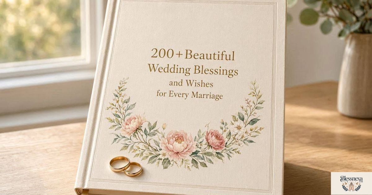 200+Beautiful Wedding Blessings and Wishes for Every Marriage
