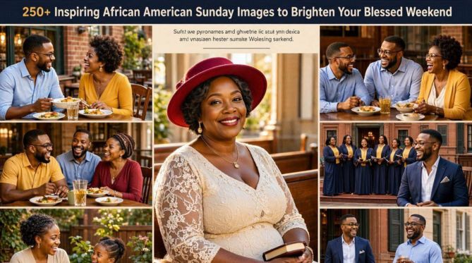 250+ Inspiring African American Sunday Images to Brighten Your Blessed Weekend