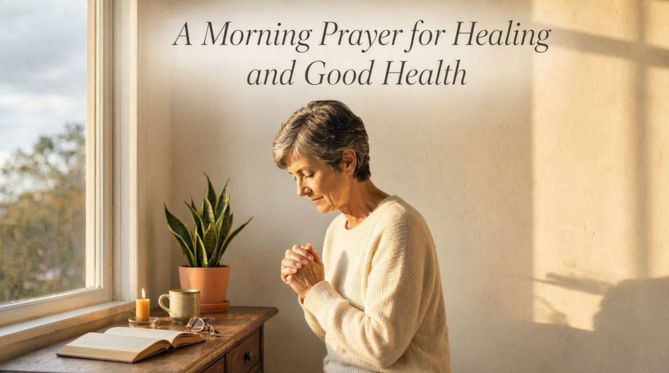 A Morning Prayer for Healing and Good Health