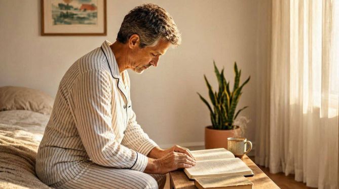 A Morning Prayer for Wisdom Before Important Decisions