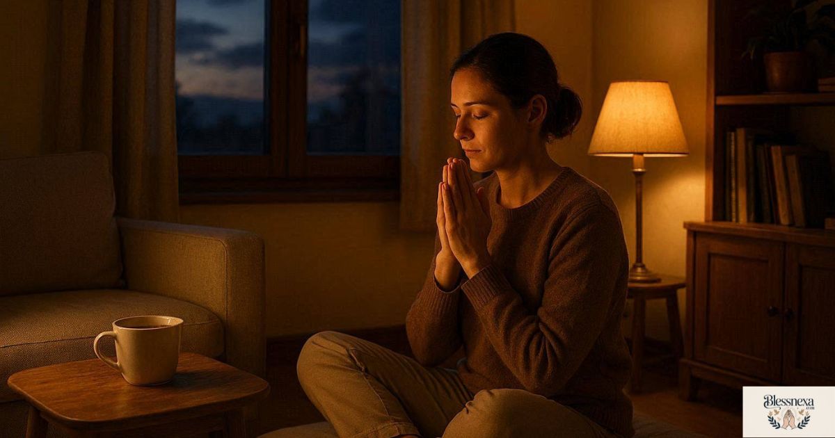 A Prayer of Gratitude for Wednesday Evening