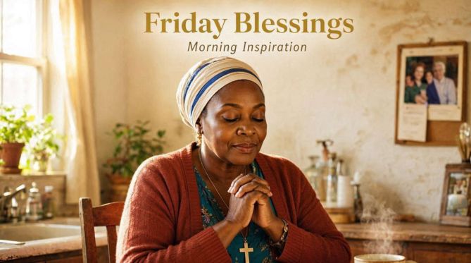 African American Spiritual Friday Blessings for Morning Inspiration
