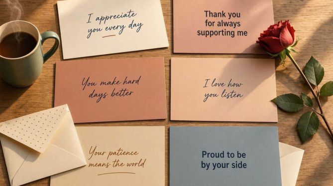 Appreciation Messages for Your Boyfriend