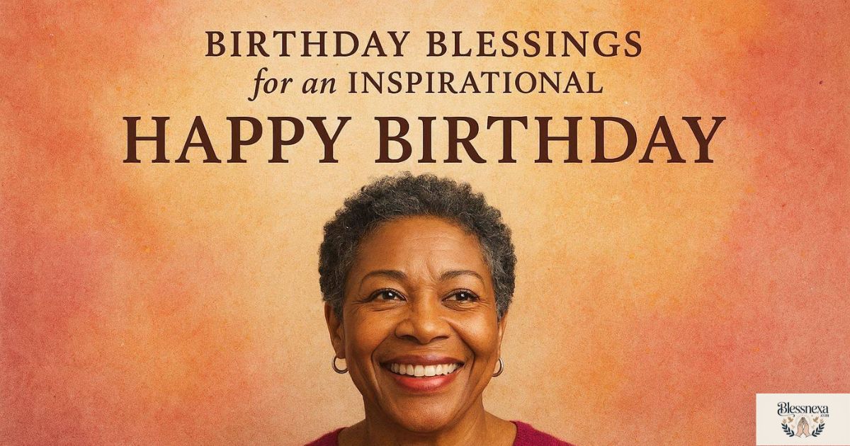 Birthday Blessings for an Inspirational Happy Birthday Black Woman