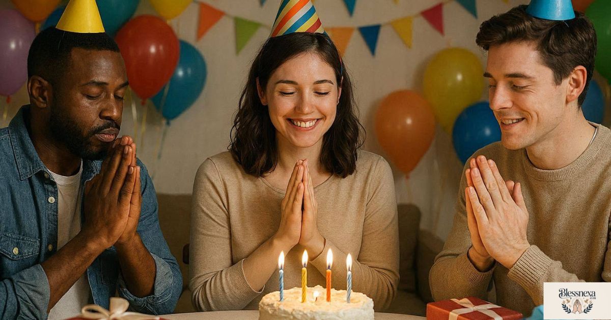 Birthday Prayer for a Female Friend