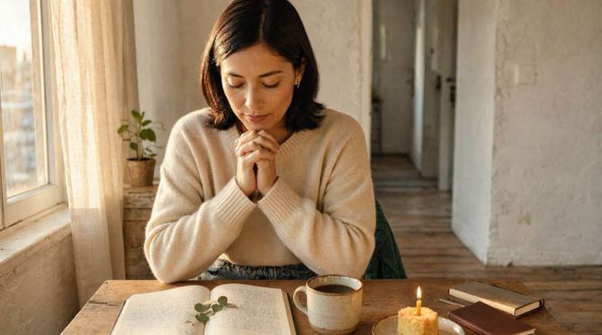 Birthday Prayer for Myself Before Starting a New Chapter