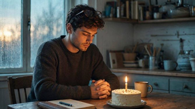 Birthday Prayer for Myself During Difficult Times