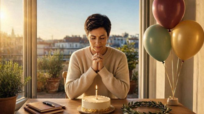 Birthday Prayer for Myself for Success and Favor