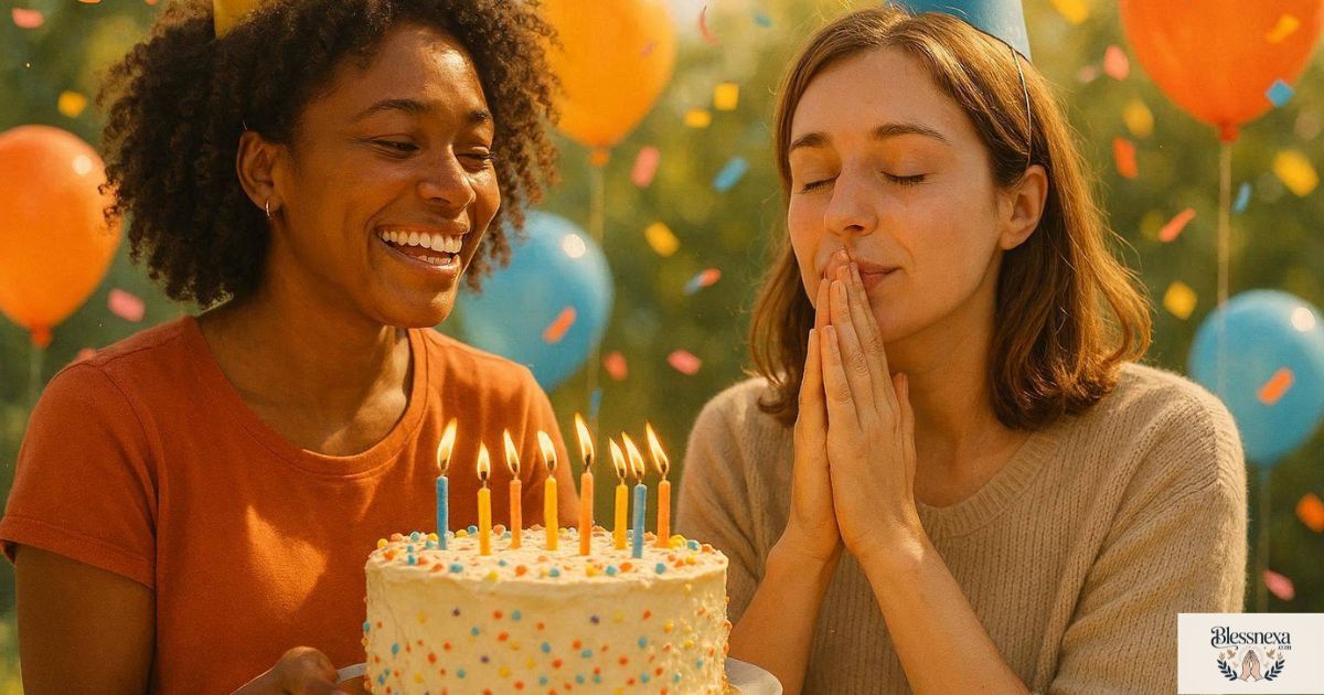 Birthday Prayer for Your Best Friend