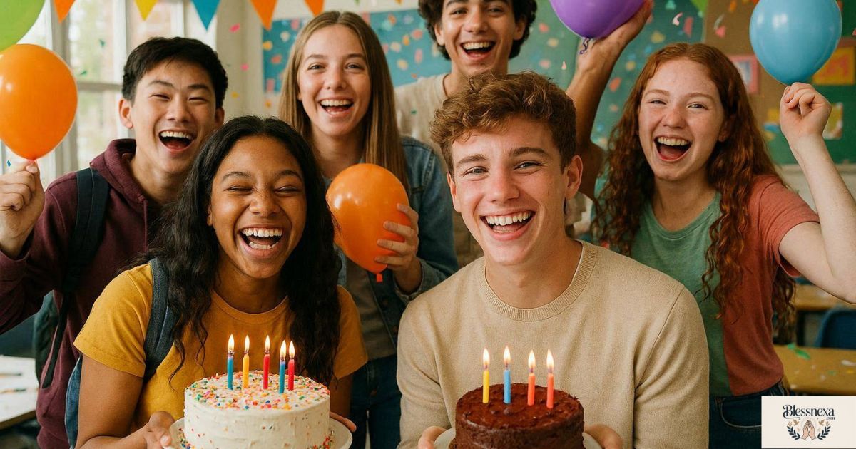 Birthday Wishes for High School Students