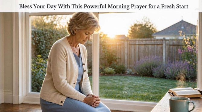 Bless Your Day With This Powerful Morning Prayer for a Fresh Start