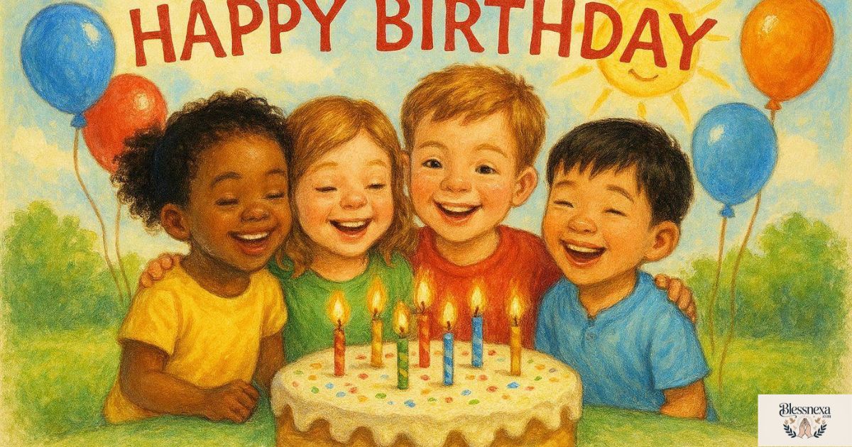 Christian Birthday Messages for Children