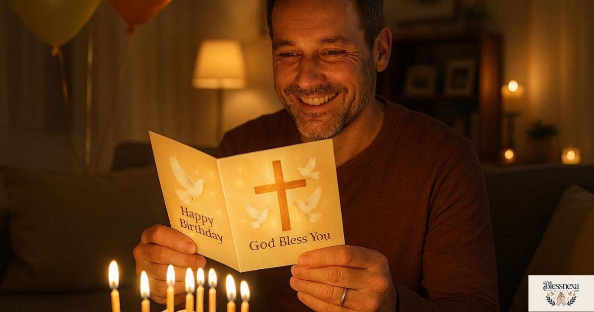 Christian Birthday Messages for Dad