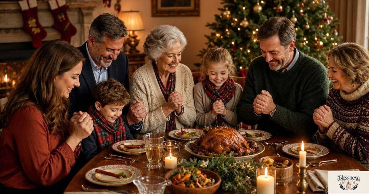 Christmas Dinner Prayers for Family and Guests