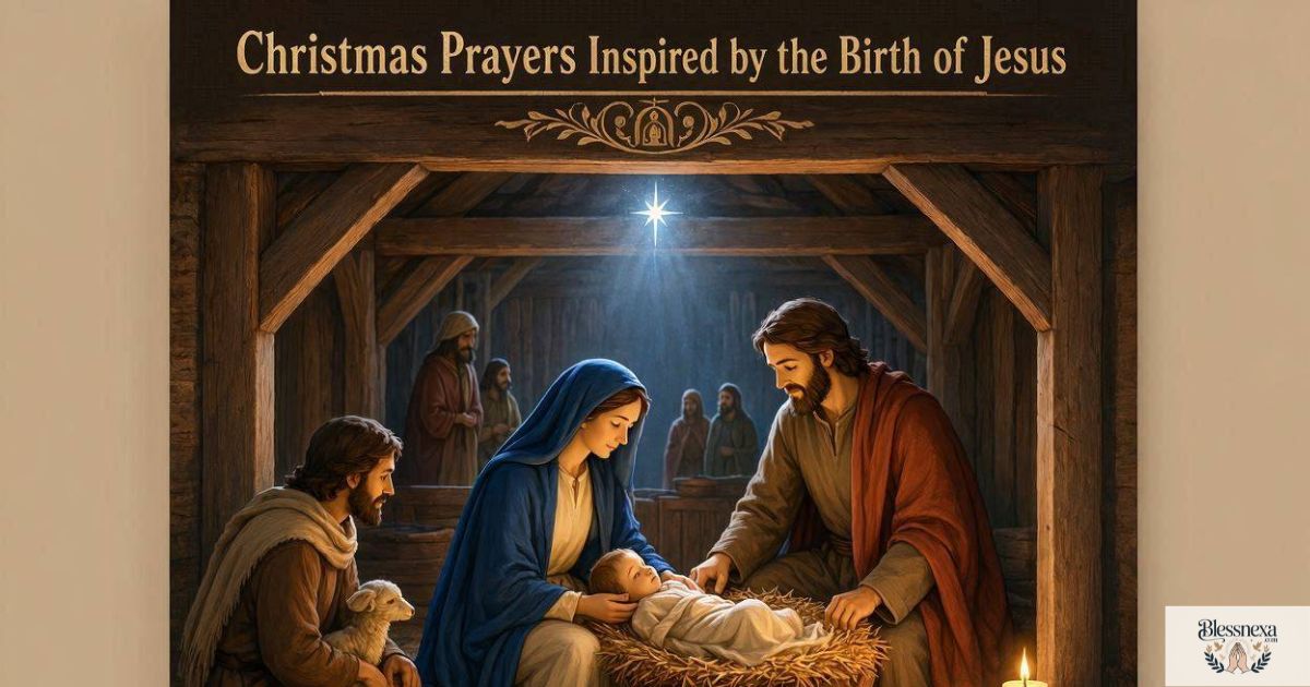 Christmas Prayers Inspired by the Birth of Jesus