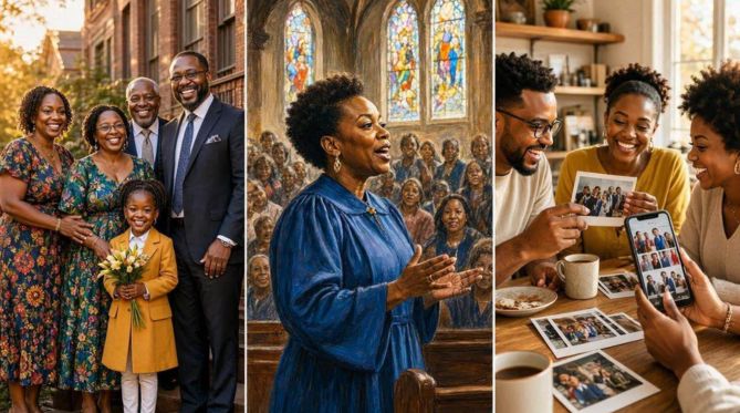 Creative Ways to Share African American Sunday Images