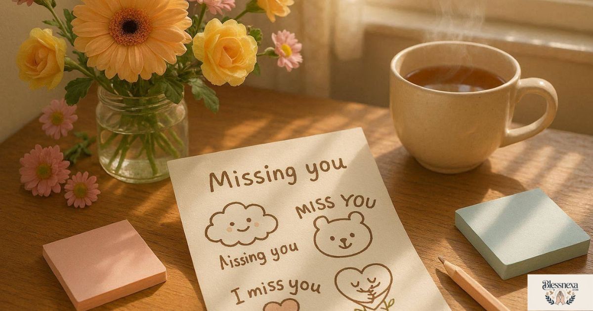 Cute Missing You Messages to Make Her Smile