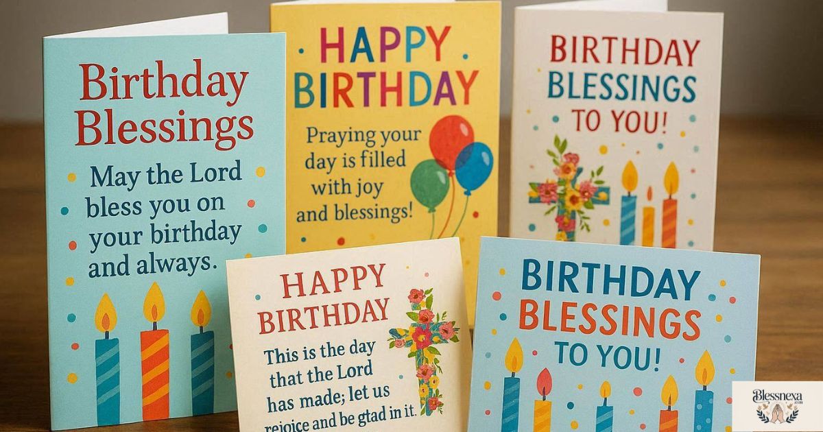 Different Types of Christian Birthday Messages