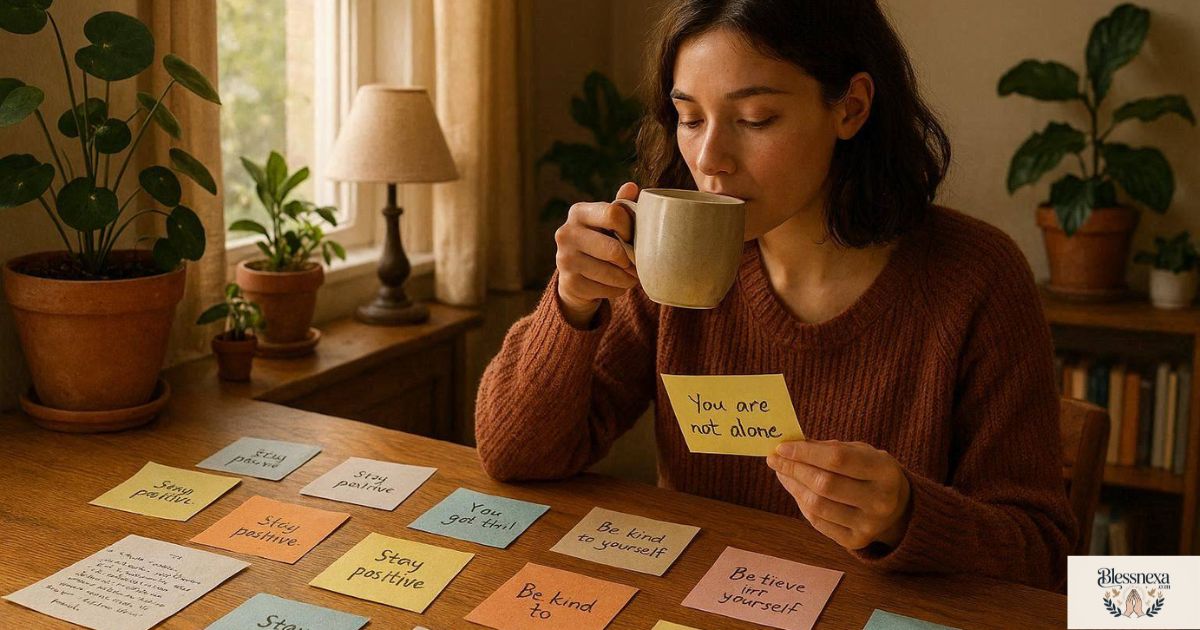 Encouraging Messages When She's Having a Tough Day