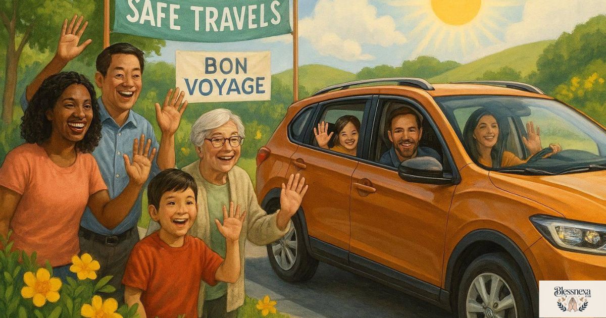Encouraging Safe Journey Wishes