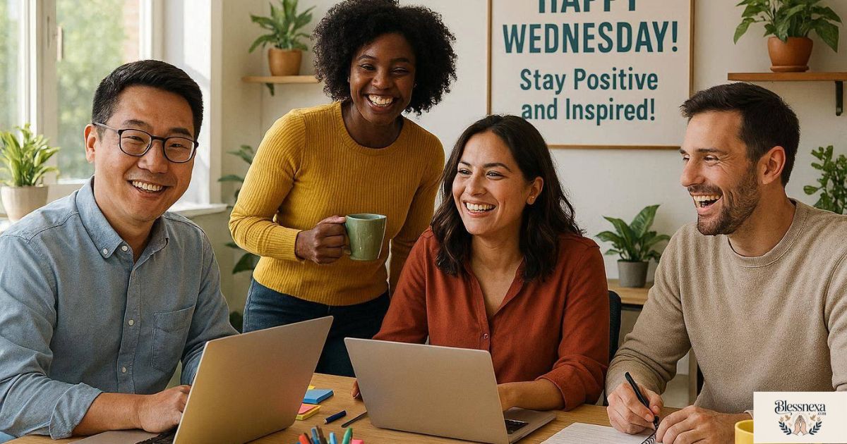 Encouraging Wednesday Blessings for the Workplace
